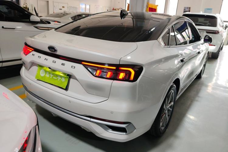Used Ford Mondeo 2022 Restyled EcoBoost 245 Luxury Version Rear Right 45 Deg