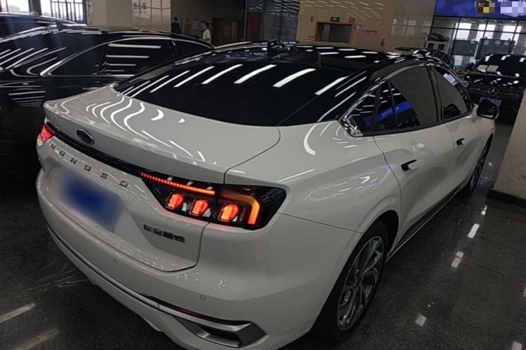 Used Ford Mondeo 2022 Facelifted EcoBoost 245 Ultimate Edition Rear Right 45 Deg