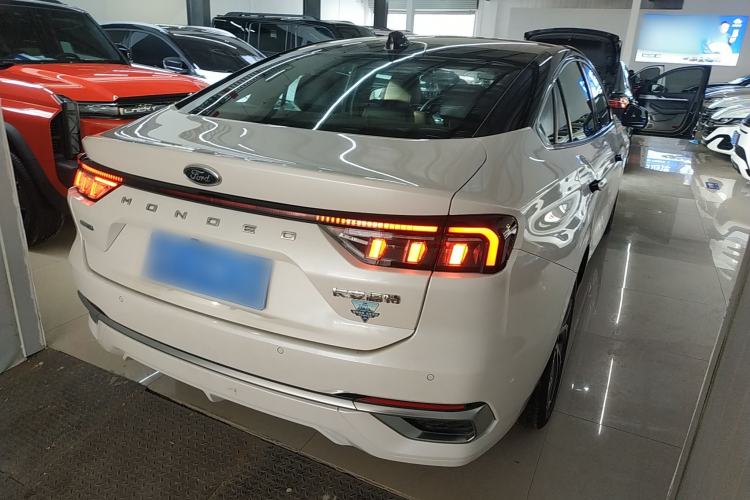 Used Ford Mondeo 2022 EcoBoost 245 Ultimate Model Rear Right 45 Deg