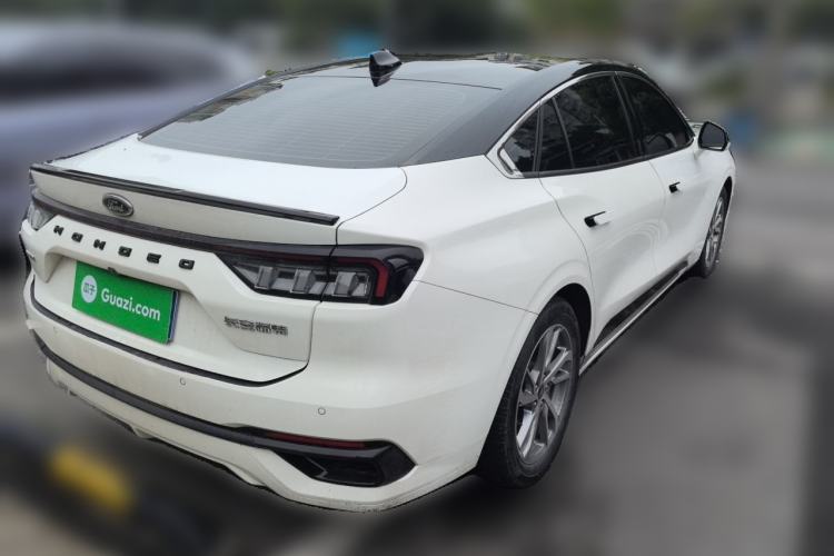 Used Ford Mondeo 2022 Restyled EcoBoost 245 Luxury Version Rear Right 45 Deg
