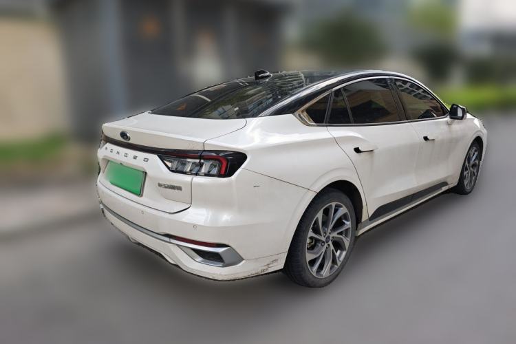 Used Ford Mondeo 2022 EcoBoost 245 Ultimate Model Rear Right 45 Deg