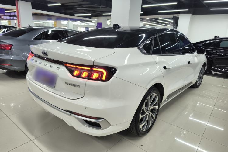 Used Ford Mondeo 2022 Facelifted EcoBoost 245 Ultimate Edition Rear Right 45 Deg