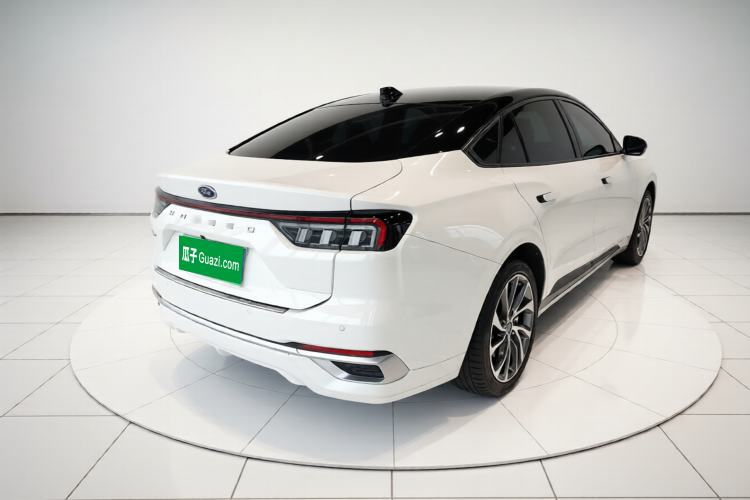 Used Ford Mondeo 2022 EcoBoost 245 Ultimate Model Rear Right 45 Deg
