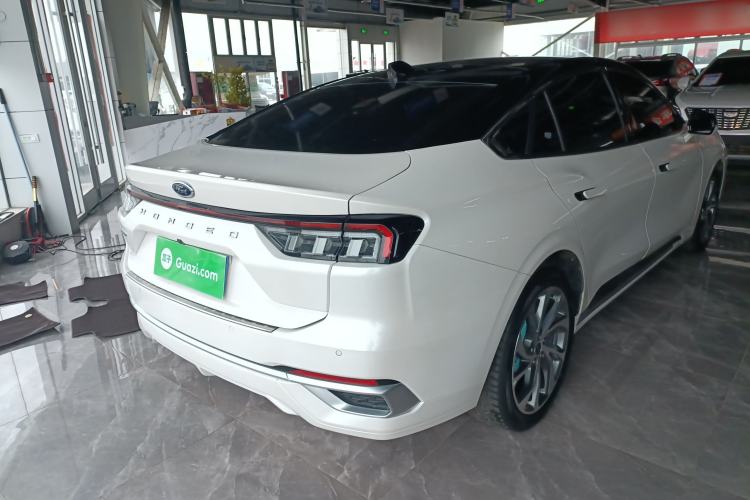 Used Ford Mondeo 2022 EcoBoost 245 Ultimate Model Rear Right 45 Deg