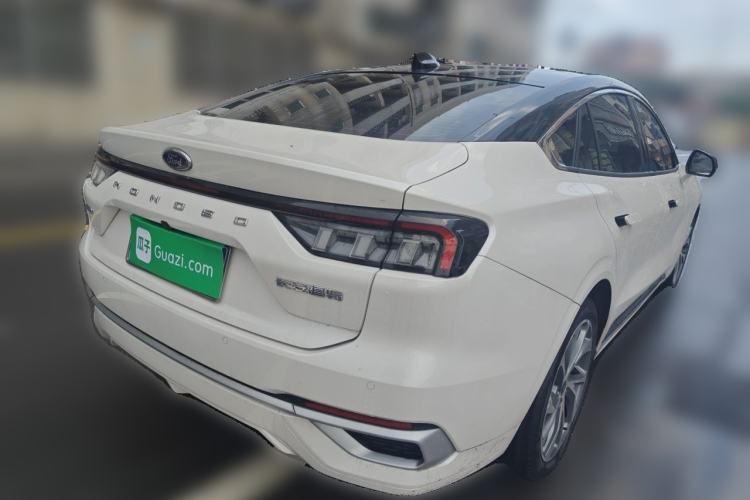 Used Ford Mondeo 2022 EcoBoost 245 Ultimate Model Rear Right 45 Deg