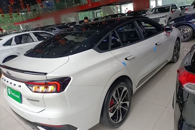 Used Ford Mondeo 2022 Facelift EcoBoost 245 ST-Line Rear Right 45 Deg