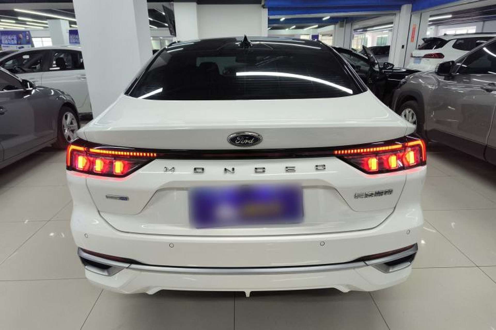 Used Ford Mondeo 2022 Facelifted EcoBoost 245 Ultimate Edition Rear