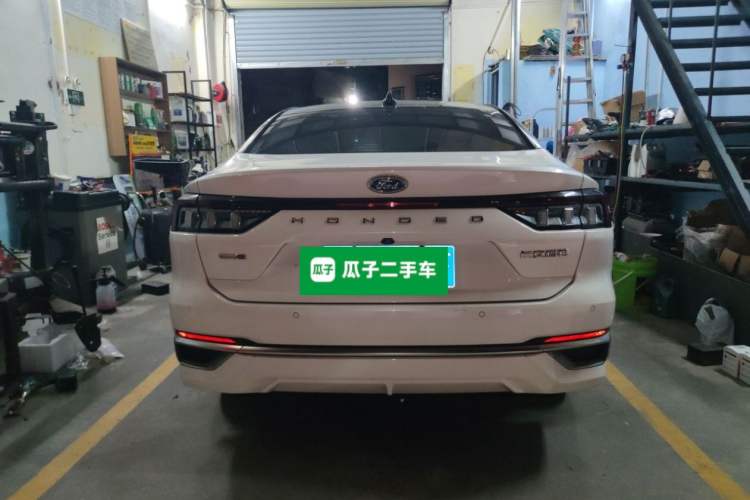 Used Ford Mondeo 2022 EcoBoost 245 Ultimate Model Rear