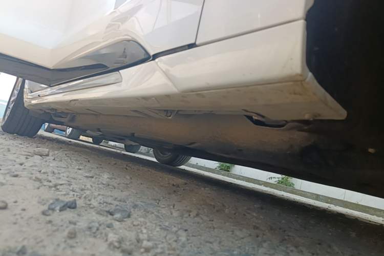 Used Ford Mondeo 2022 Restyled EcoBoost 245 Luxury Version Right Side Sill