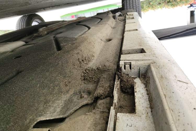 Used Ford Mondeo 2022 Restyled EcoBoost 245 Luxury Version Right Side Sill