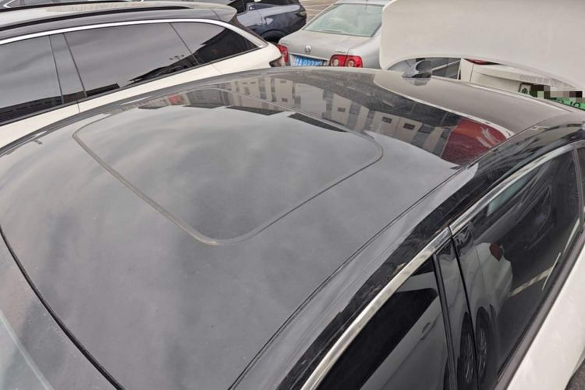 Used Ford Mondeo 2022 Restyled EcoBoost 245 Luxury Version Roof