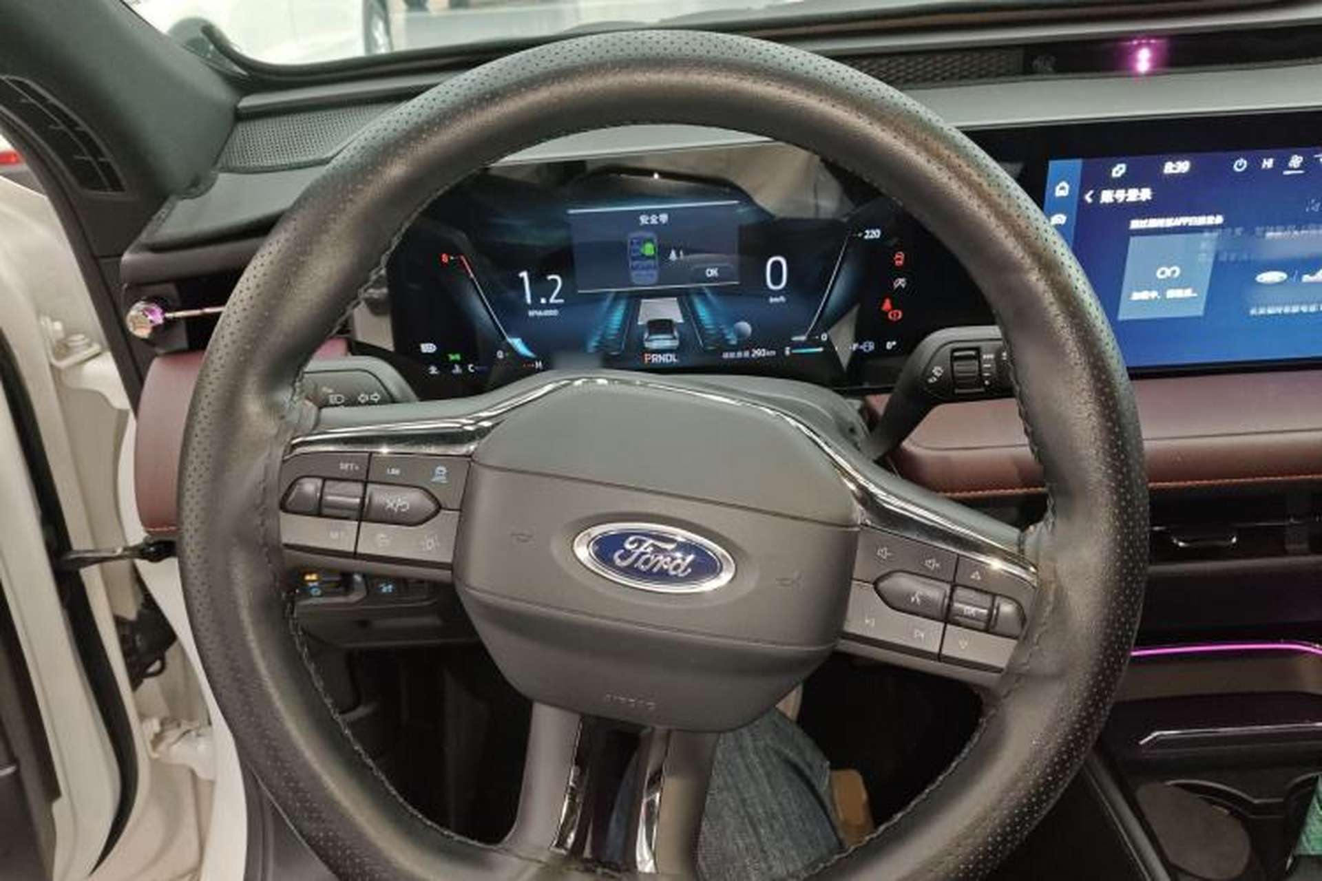 Used Ford Mondeo 2022 Facelifted EcoBoost 245 Ultimate Edition Steering Wheel