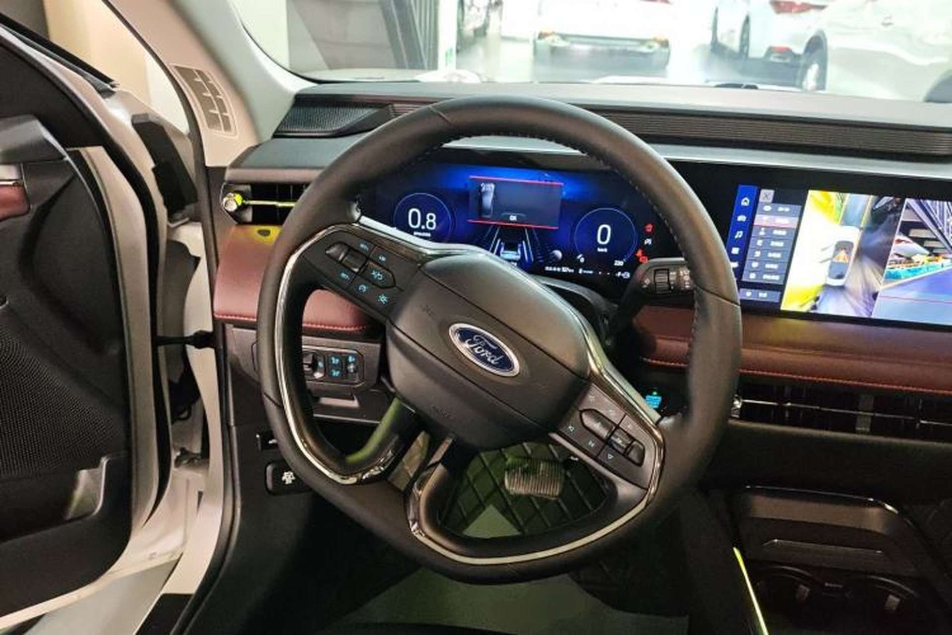 Used Ford Mondeo 2022 Restyled EcoBoost 245 Luxury Version Steering Wheel