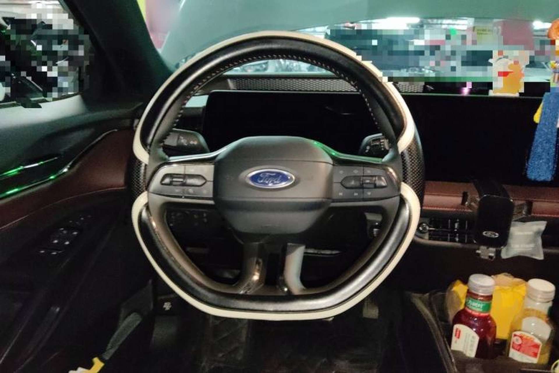 Used Ford Mondeo 2022 Facelifted EcoBoost 245 Ultimate Edition Steering Wheel