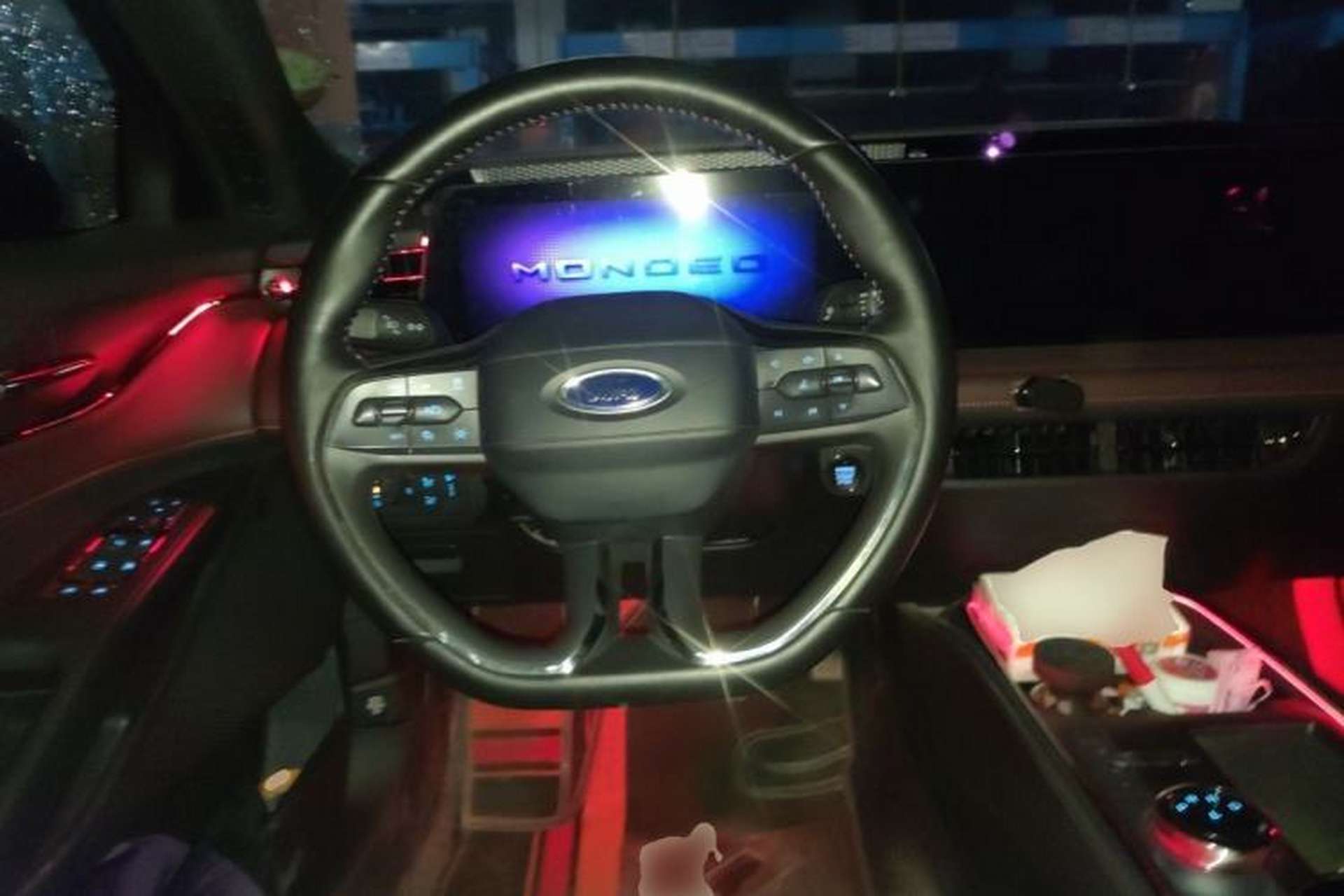 Used Ford Mondeo 2022 Restyled EcoBoost 245 Luxury Version Steering Wheel