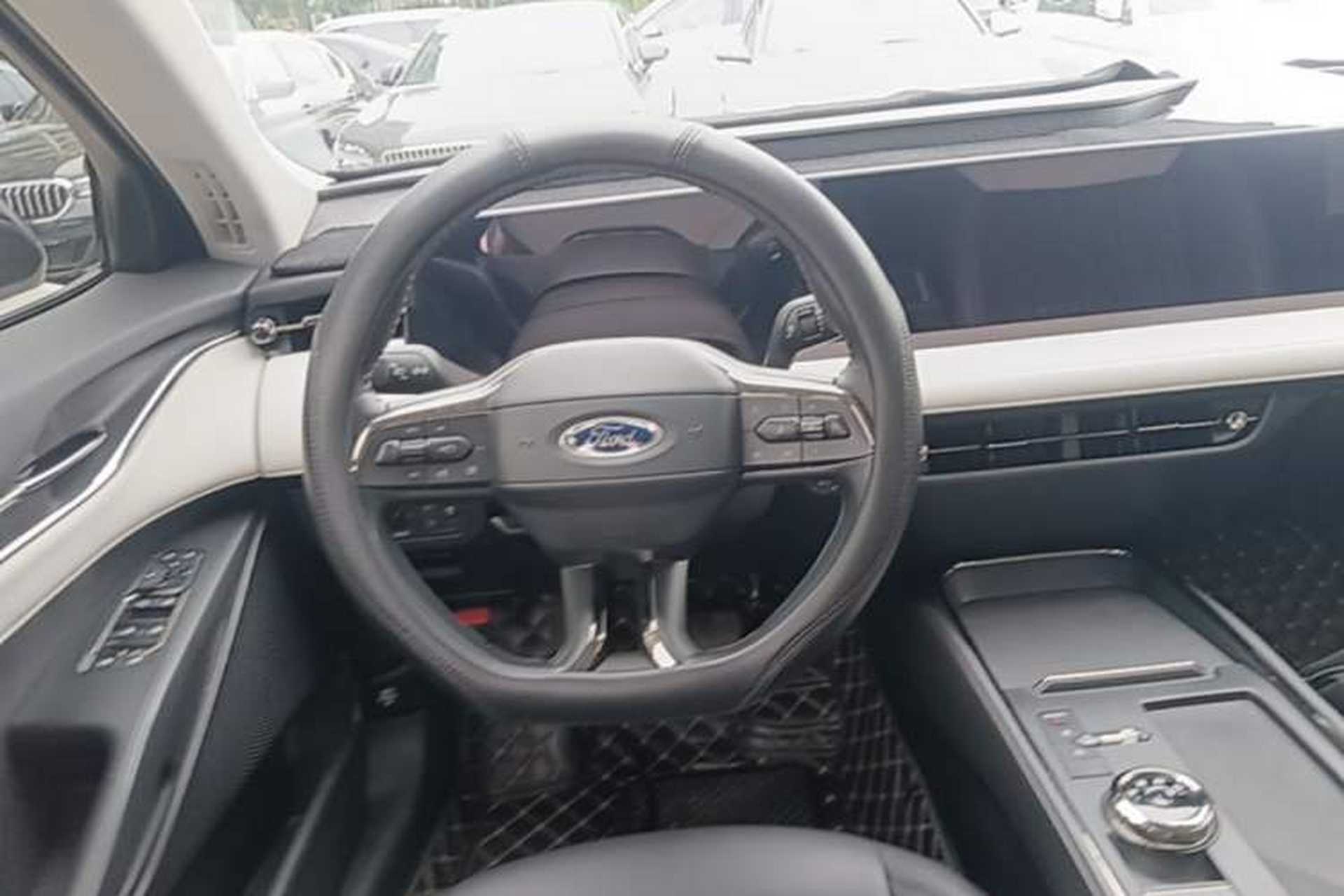 Used Ford Mondeo 2022 Restyled EcoBoost 245 Luxury Version Steering Wheel