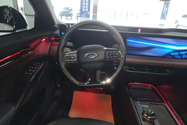 Used Ford Mondeo 2022 Facelifted EcoBoost 245 Ultimate Edition Steering Wheel