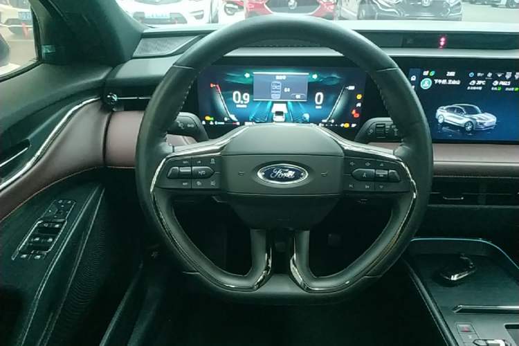 Used Ford Mondeo 2022 Facelifted EcoBoost 245 Ultimate Edition Steering Wheel