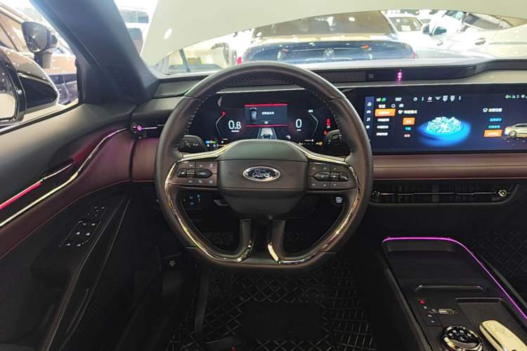 Used Ford Mondeo 2022 Facelifted EcoBoost 245 Ultimate Edition Steering Wheel