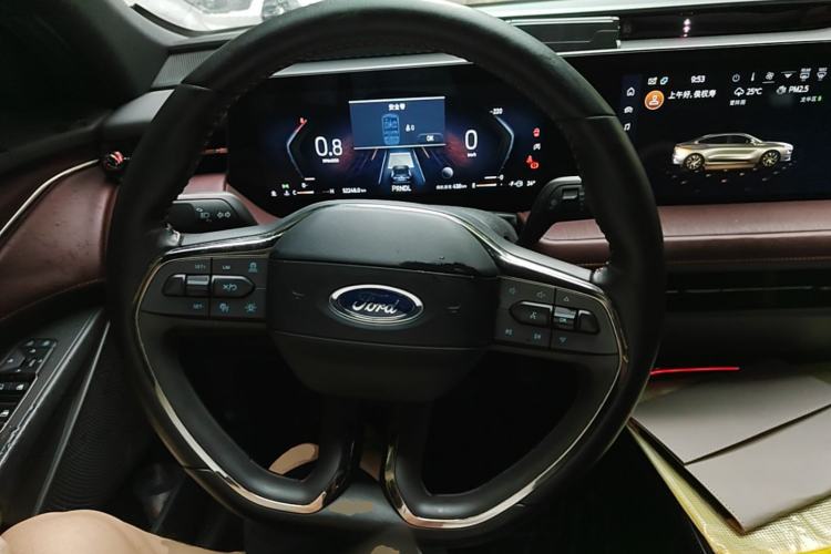 Used Ford Mondeo 2022 EcoBoost 245 Ultimate Model Steering Wheel