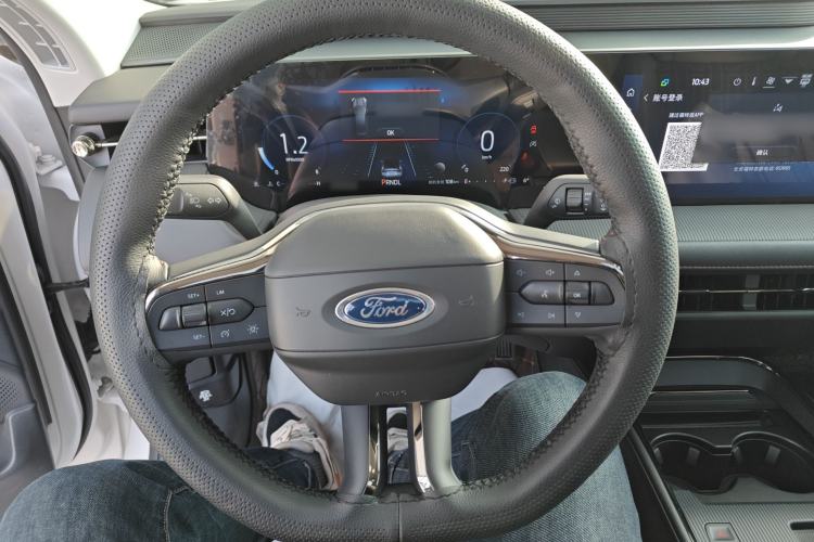 Used Ford Mondeo 2022 Restyled EcoBoost 245 Luxury Version Steering Wheel