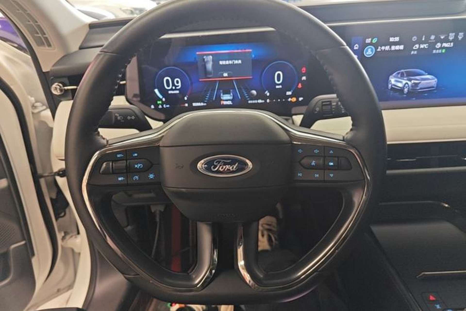 Used Ford Mondeo 2022 Restyled EcoBoost 245 Luxury Version Steering Wheel