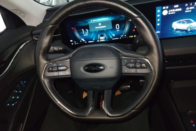 Used Ford Mondeo 2022 Restyled EcoBoost 245 Luxury Version Steering Wheel