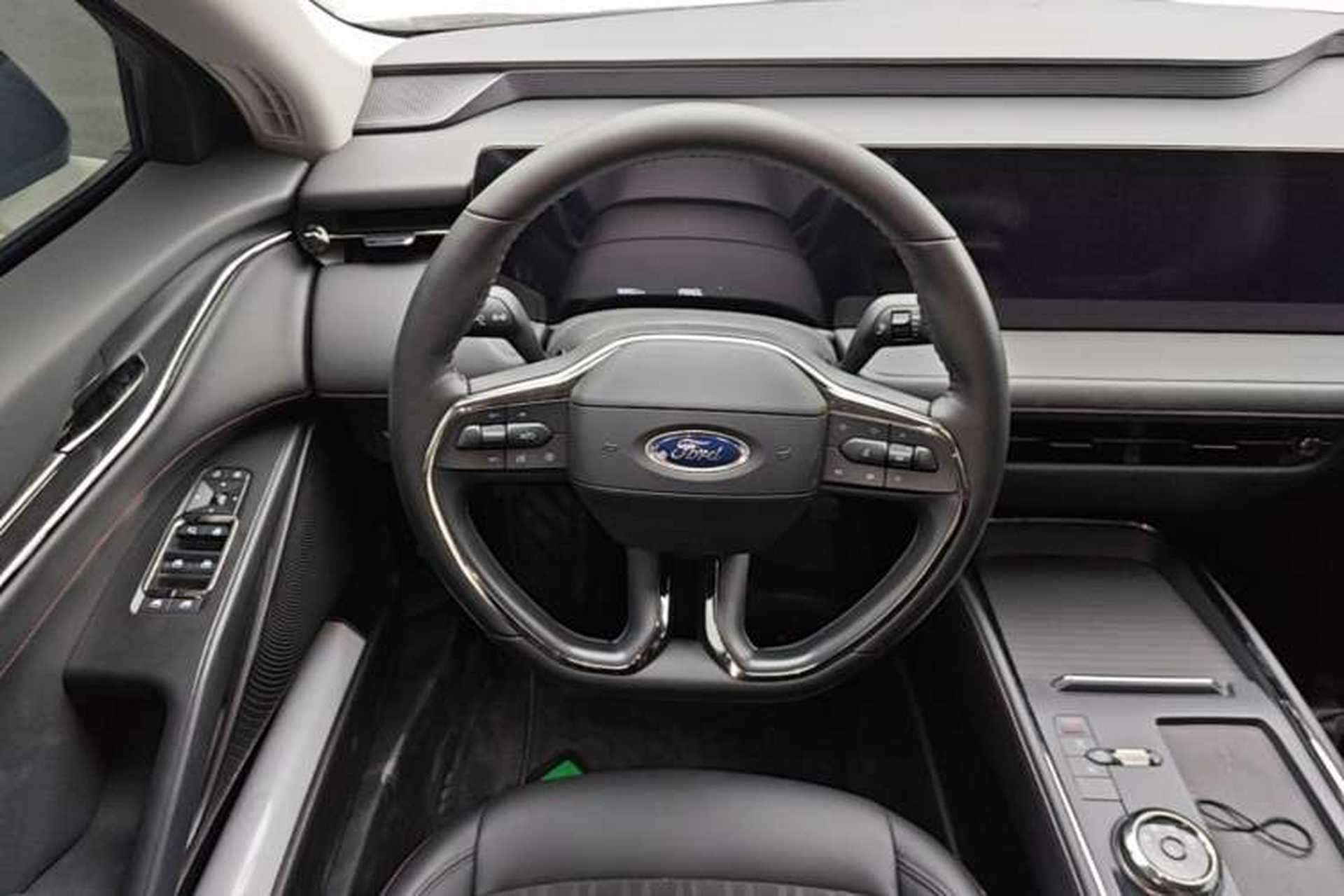 Used Ford Mondeo 2022 Restyled EcoBoost 245 Luxury Version Steering Wheel