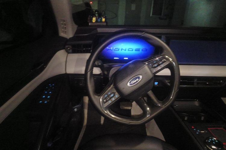 Used Ford Mondeo 2022 Restyled EcoBoost 245 Luxury Version Steering Wheel