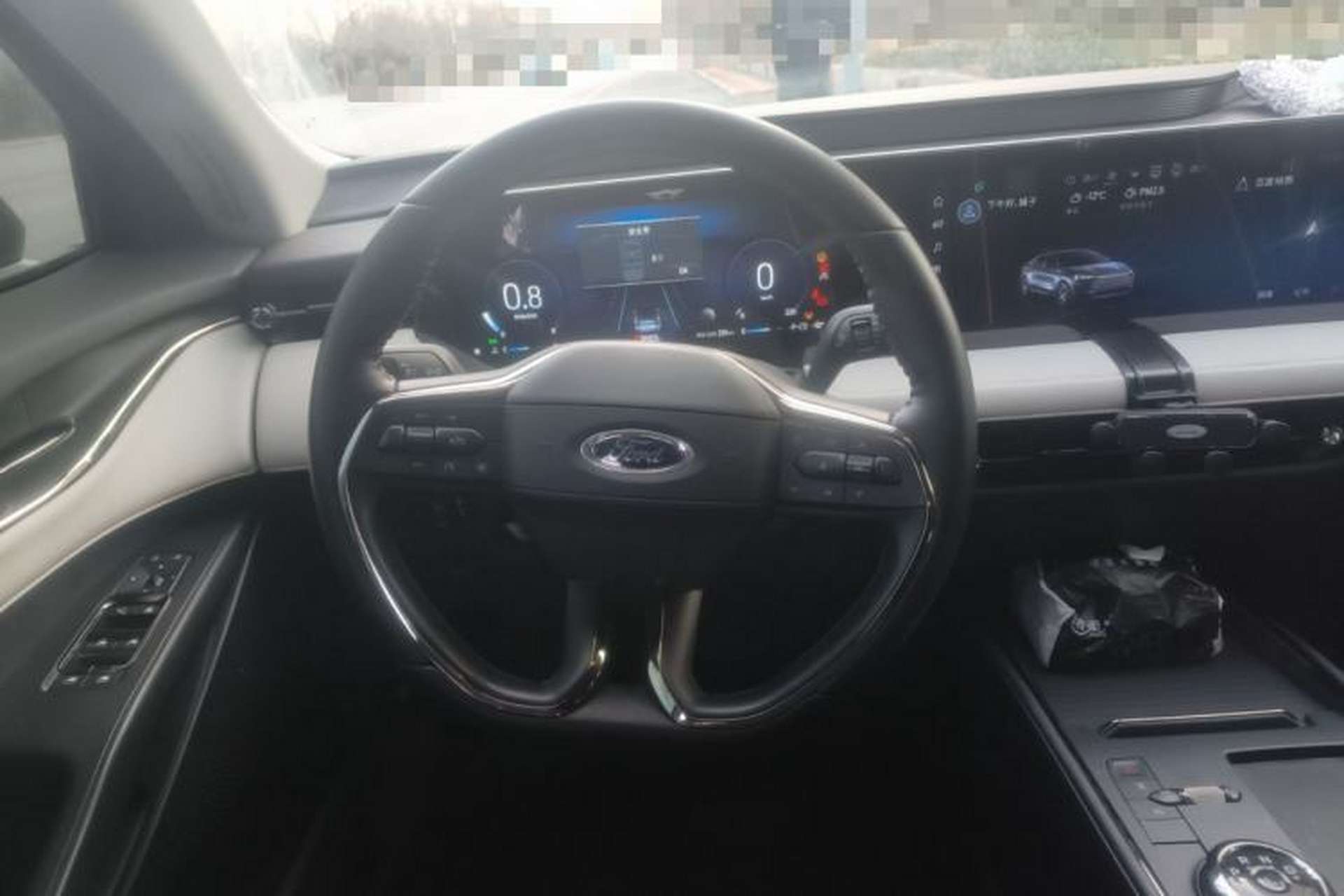 Used Ford Mondeo 2022 Restyled EcoBoost 245 Luxury Version Steering Wheel