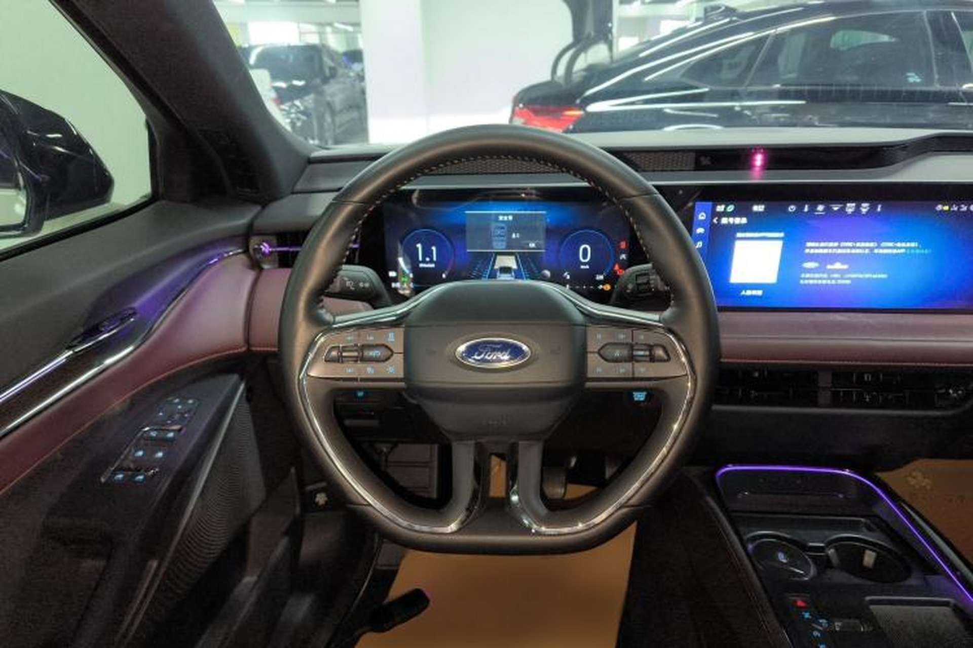 Used Ford Mondeo 2022 Facelifted EcoBoost 245 Ultimate Edition Steering Wheel