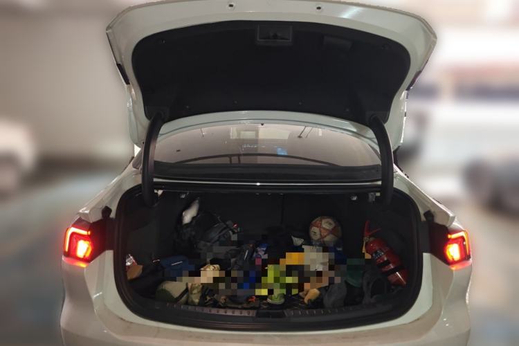 Used Ford Mondeo 2022 Restyled EcoBoost 245 Luxury Version Trunk