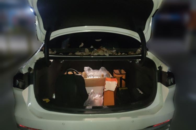 Used Ford Mondeo 2022 Restyled EcoBoost 245 Luxury Version Trunk