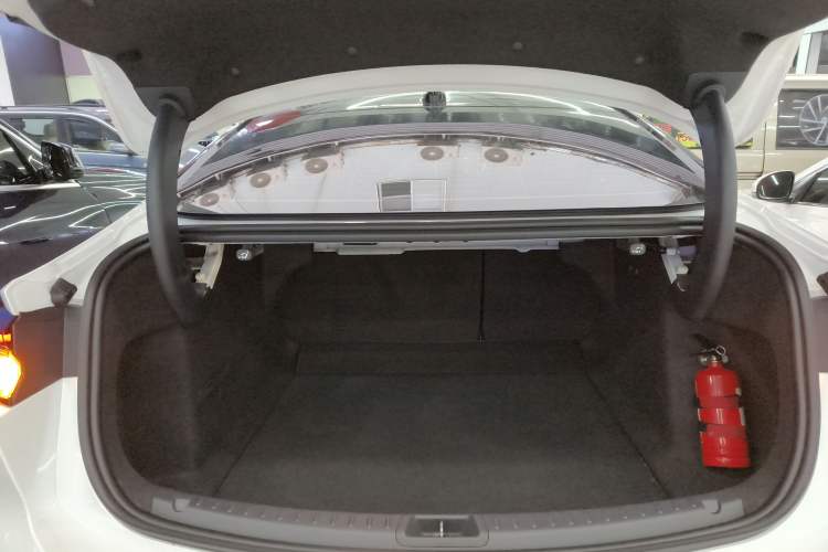 Used Ford Mondeo 2022 Facelifted EcoBoost 245 Ultimate Edition Trunk