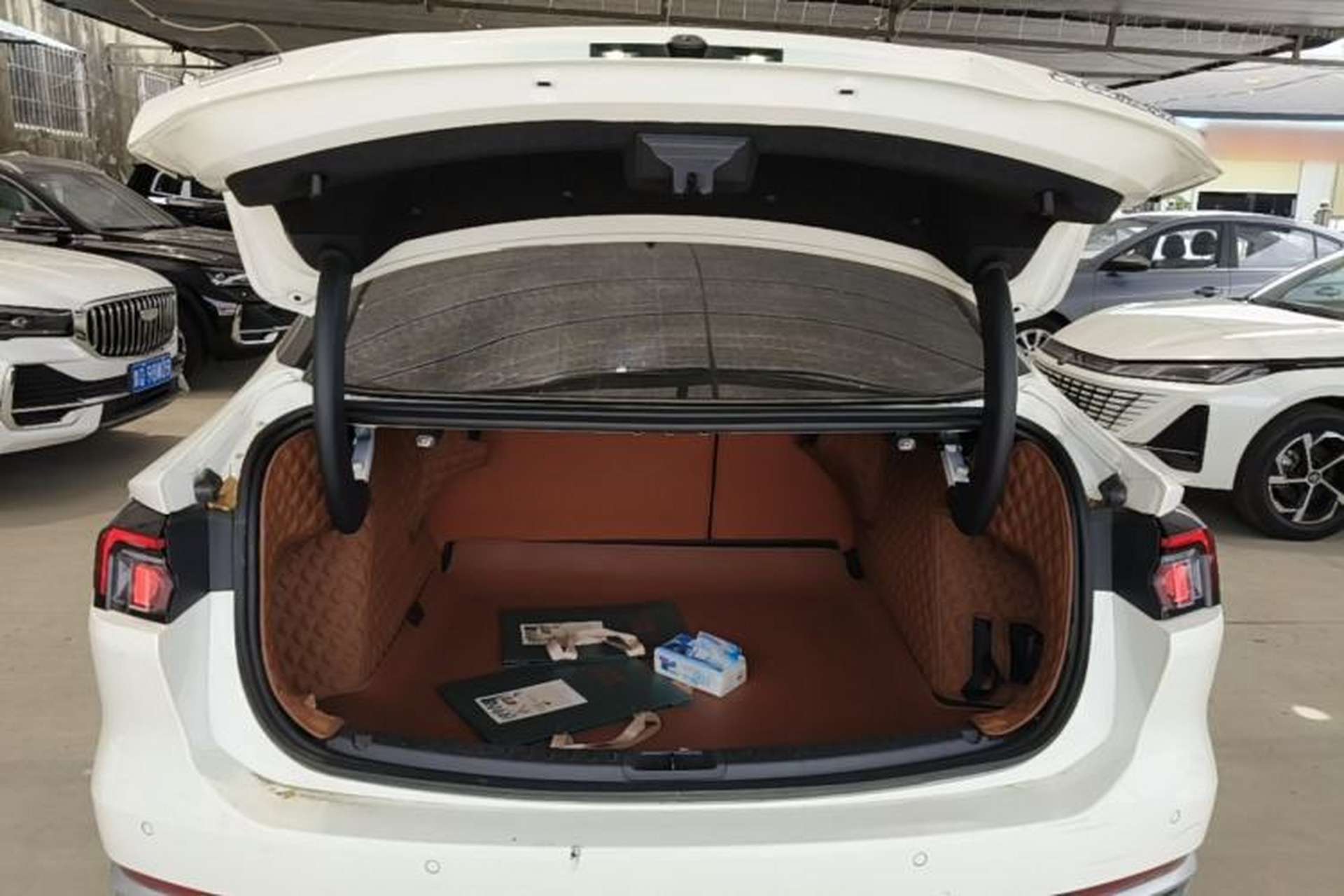 Used Ford Mondeo 2022 Restyled EcoBoost 245 Luxury Version Trunk