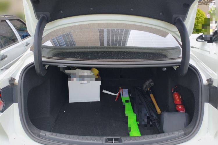 Used Ford Mondeo 2022 Restyled EcoBoost 245 Luxury Version Trunk
