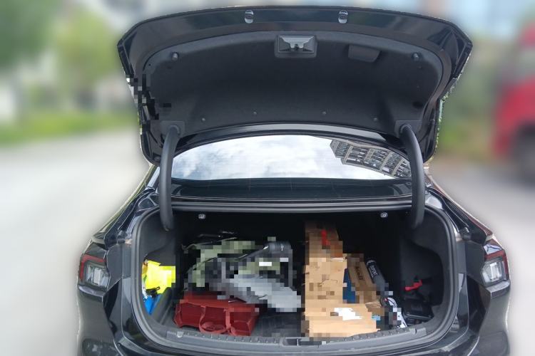 Used Ford Mondeo 2022 Restyled EcoBoost 245 Luxury Version Trunk