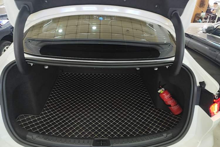Used Ford Mondeo 2022 Facelifted EcoBoost 245 Ultimate Edition Trunk