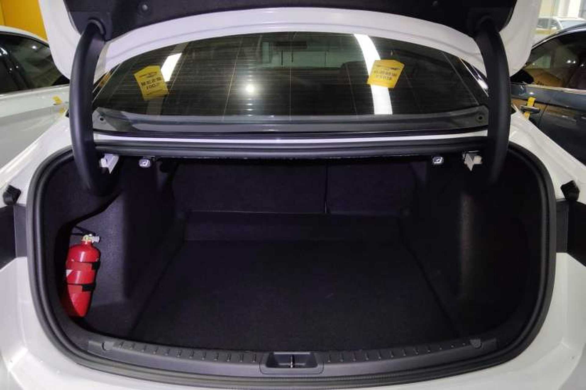 Used Ford Mondeo 2022 Restyled EcoBoost 245 Luxury Version Trunk