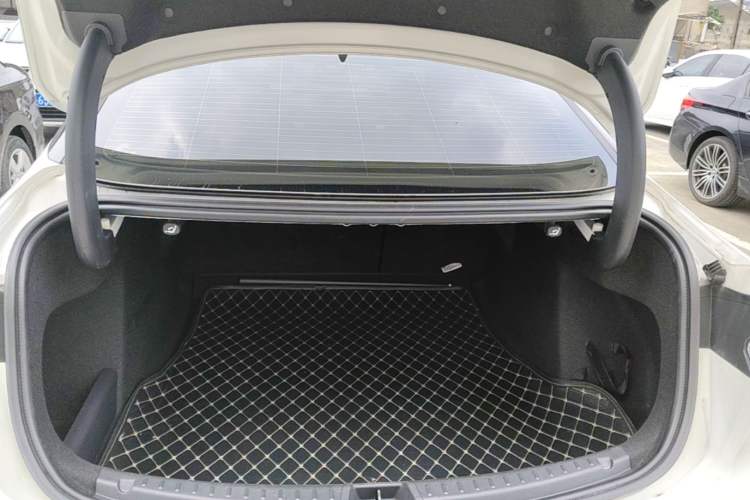 Used Ford Mondeo 2022 Restyled EcoBoost 245 Luxury Version Trunk