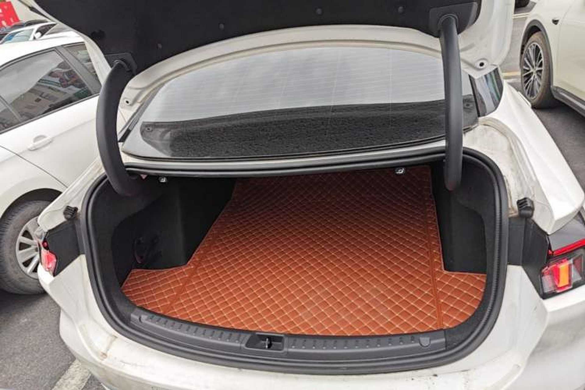 Used Ford Mondeo 2022 Restyled EcoBoost 245 Luxury Version Trunk
