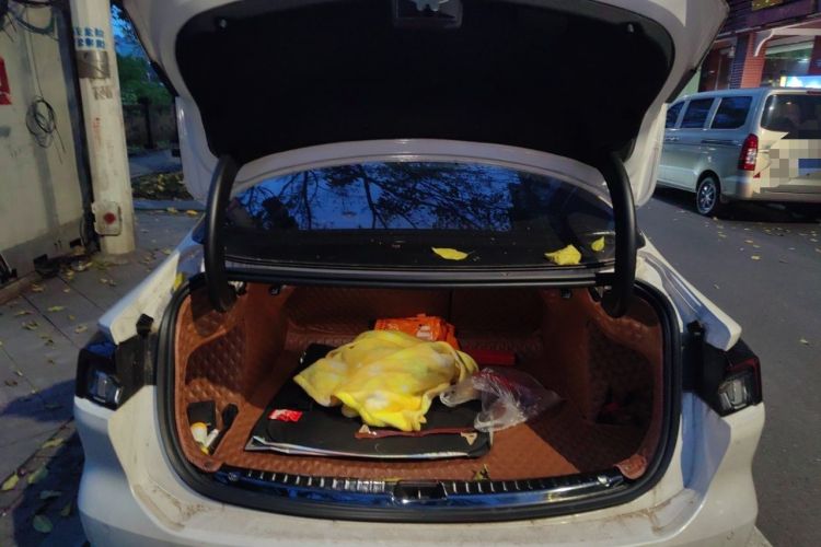 Used Ford Mondeo 2022 EcoBoost 245 Luxury Model Trunk