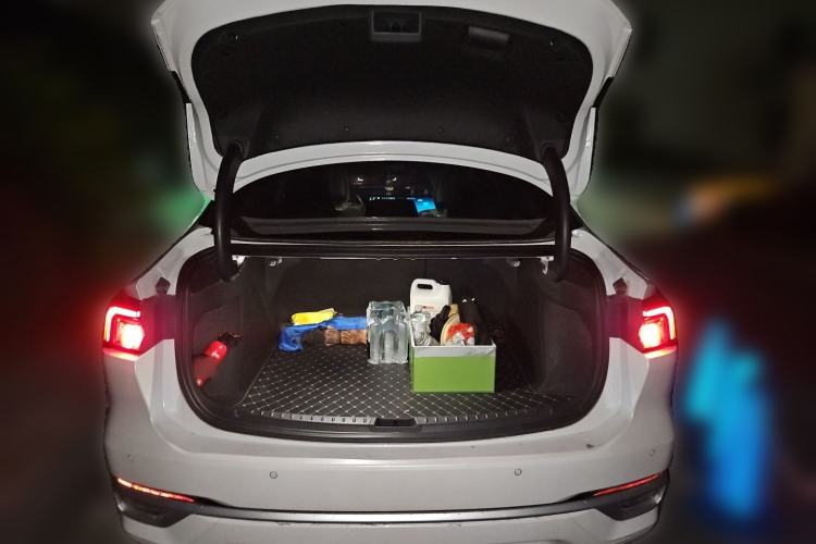Used Ford Mondeo 2022 Restyled EcoBoost 245 Luxury Version Trunk