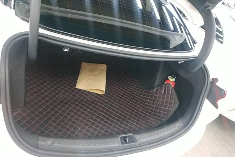 Used Ford Mondeo 2022 Facelifted EcoBoost 245 Ultimate Edition Trunk
