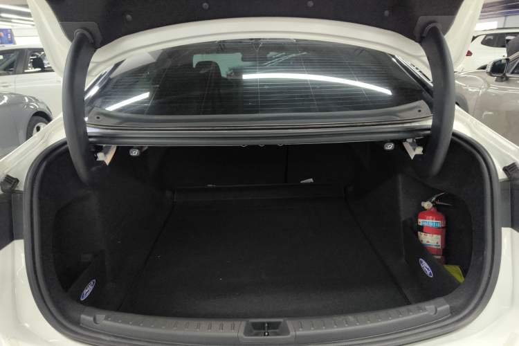 Used Ford Mondeo 2022 Facelifted EcoBoost 245 Ultimate Edition Trunk