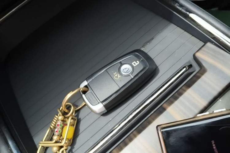Used Ford Mondeo 2022 Restyled EcoBoost 245 Luxury Version Vehicle Key