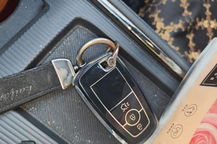 Used Ford Mondeo 2022 EcoBoost 245 Luxury Model Vehicle Key