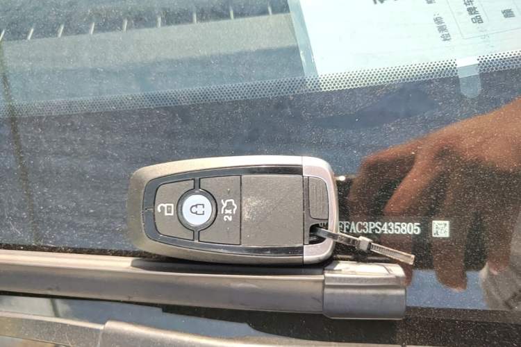 Used Ford Mondeo 2022 Restyled EcoBoost 245 Luxury Version Vehicle Key