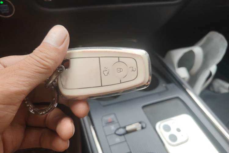 Used Ford Mondeo 2022 EcoBoost 245 Luxury Model Vehicle Key