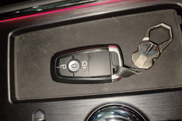 Used Ford Mondeo 2022 Facelifted EcoBoost 245 Ultimate Edition Vehicle Key